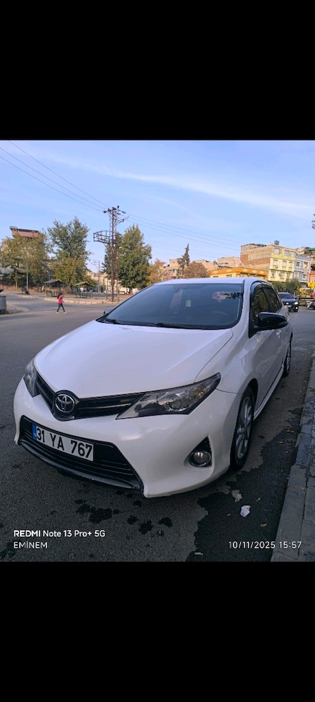 Toyota Auris 1.6 advance 2014 benzin LPG - 2