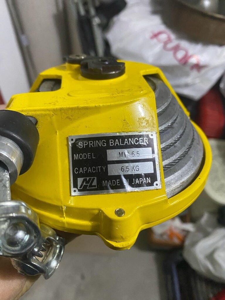 NEWLONG SPRING BALANCER PORTATİF ÇUVAL AĞZI MAKİNA ASKISI - 2