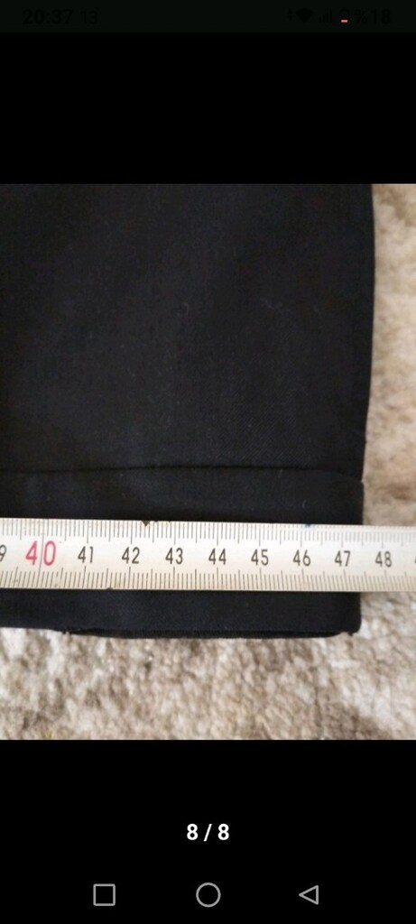 Erkek takım ceket Pantolon - 6