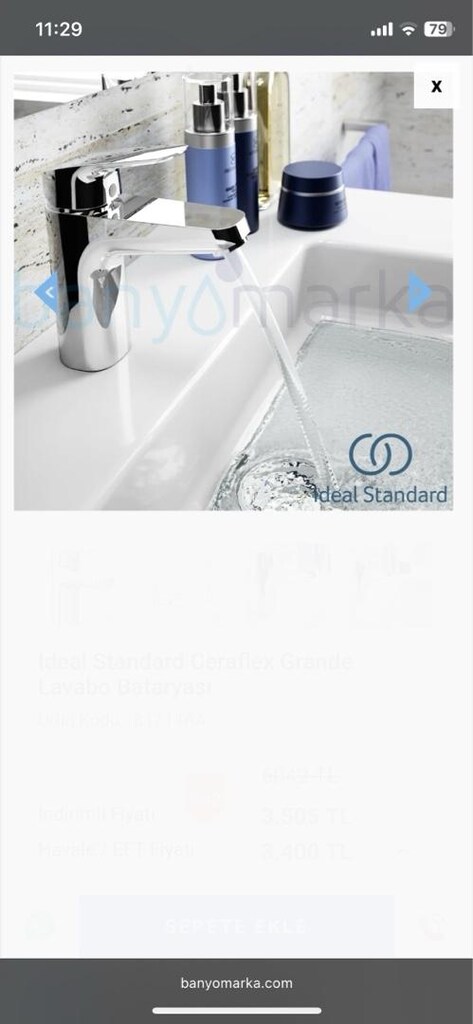 lavabo bataryası - 15