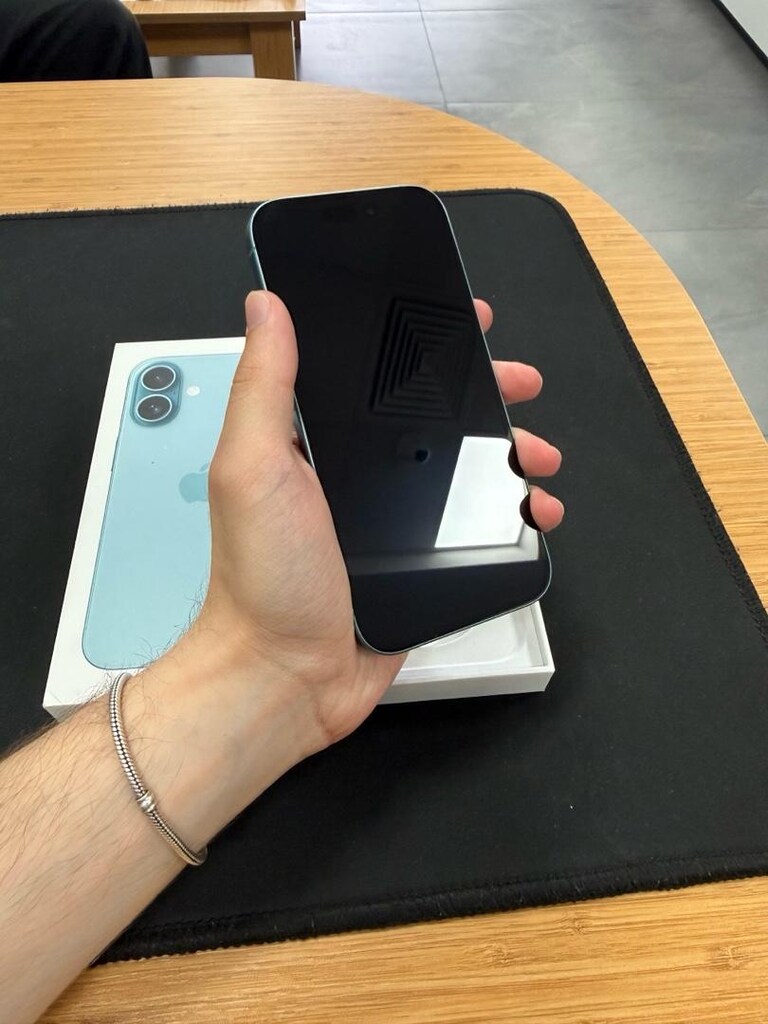 İphone 16 128 Gb Teal Temiz - 6