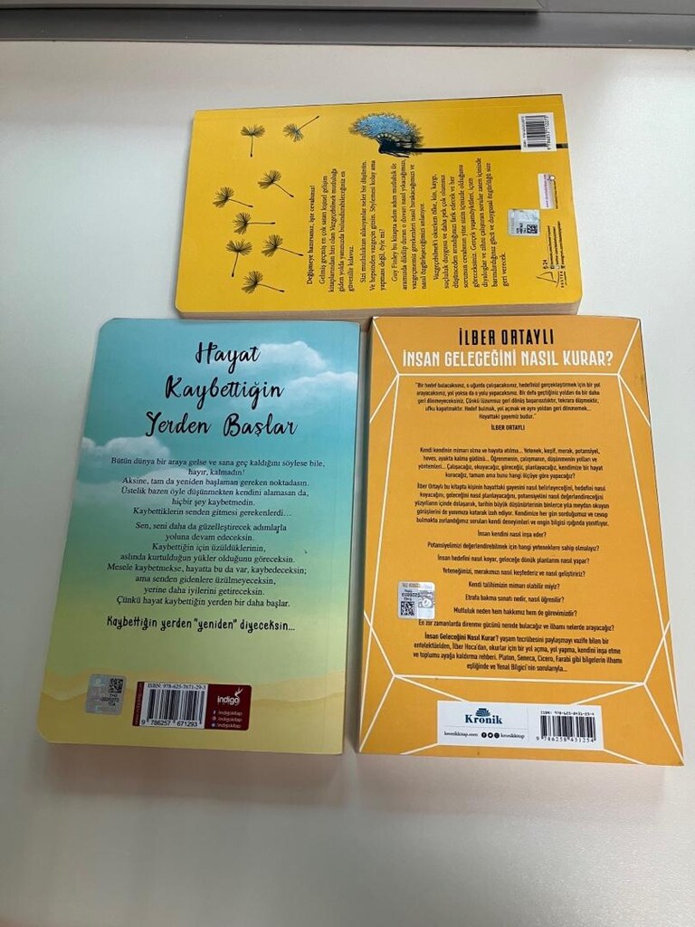 hepsi karişik kitap 3 adet - 2