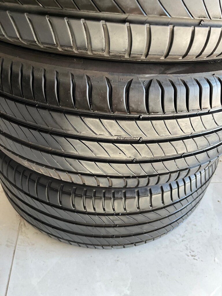 215 55 17 MICHELIN TAKIM YAZLIK AZ KULLANILMIŞ - 5