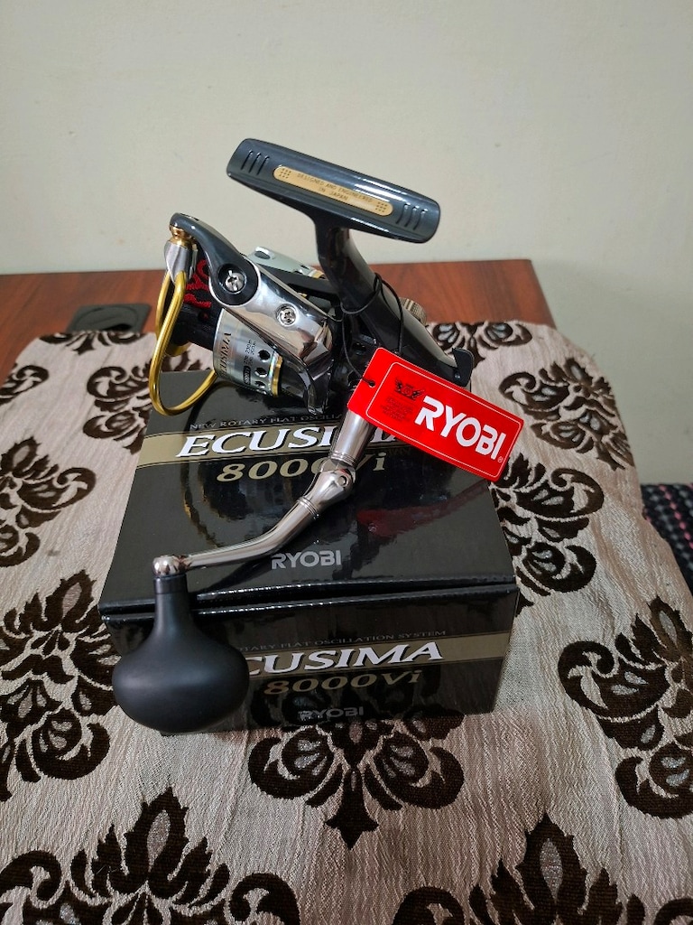 ryobi ecusima 8000vi(açıklamayı okuyunuz) - 7