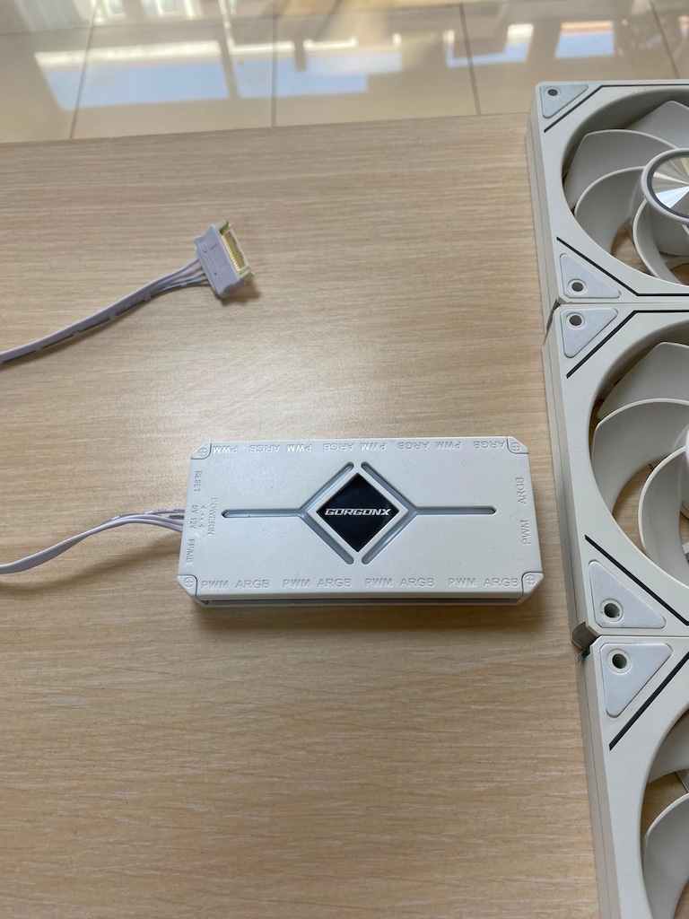 7'Lİ ARGB FAN+ARGB KONTROLCÜ - 4