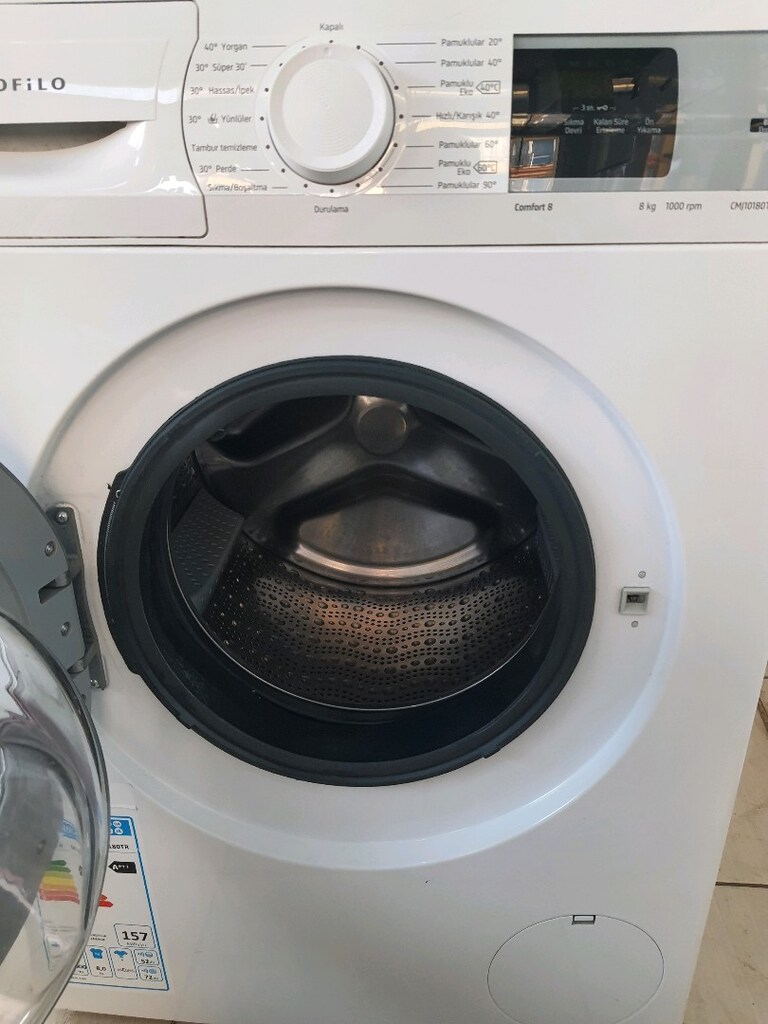 profilo çamaşır makinesi 1 yıllık sıfır ayarında A+++8 kg inverter - 6