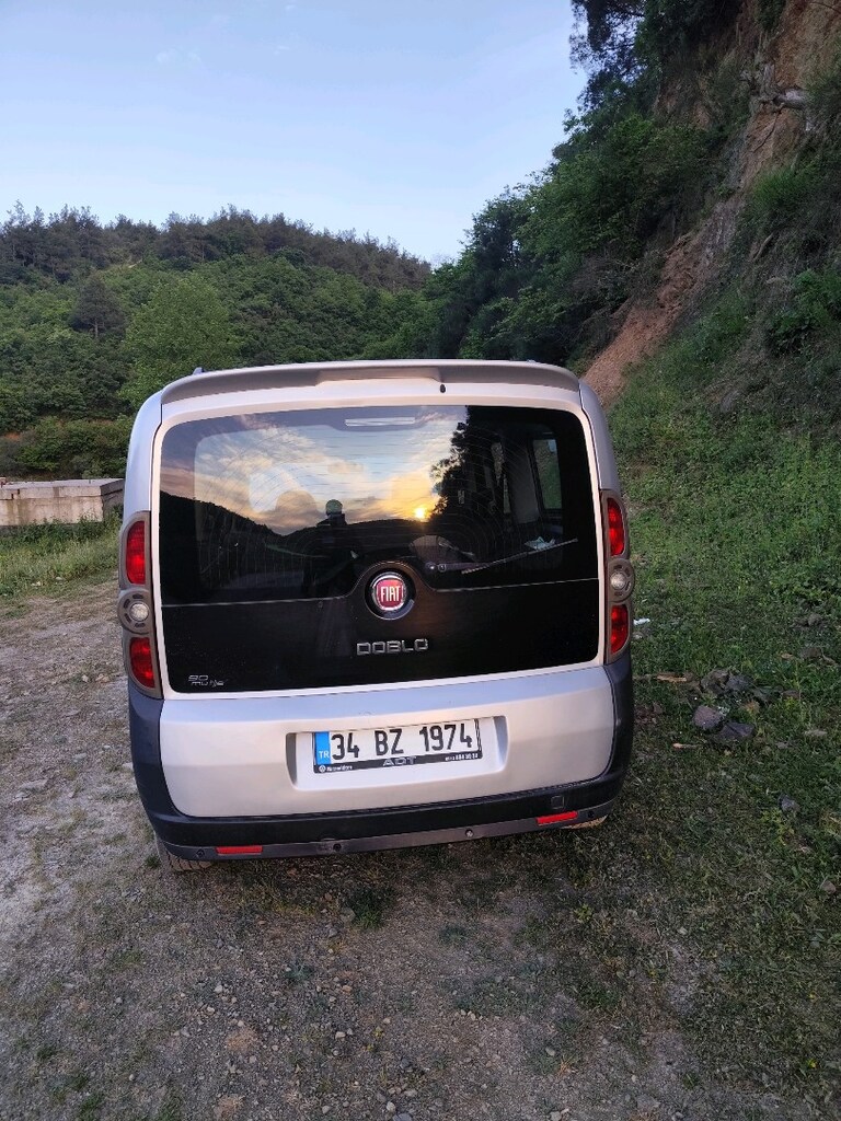 Sahibinden Temiz 2011 Fiat Doblo Maxi - Otomobil Ruhsatlı - 6