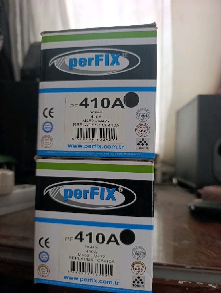 PerFIX PF 410A CF410A Muadil Siyah Toner Sıfır - 2