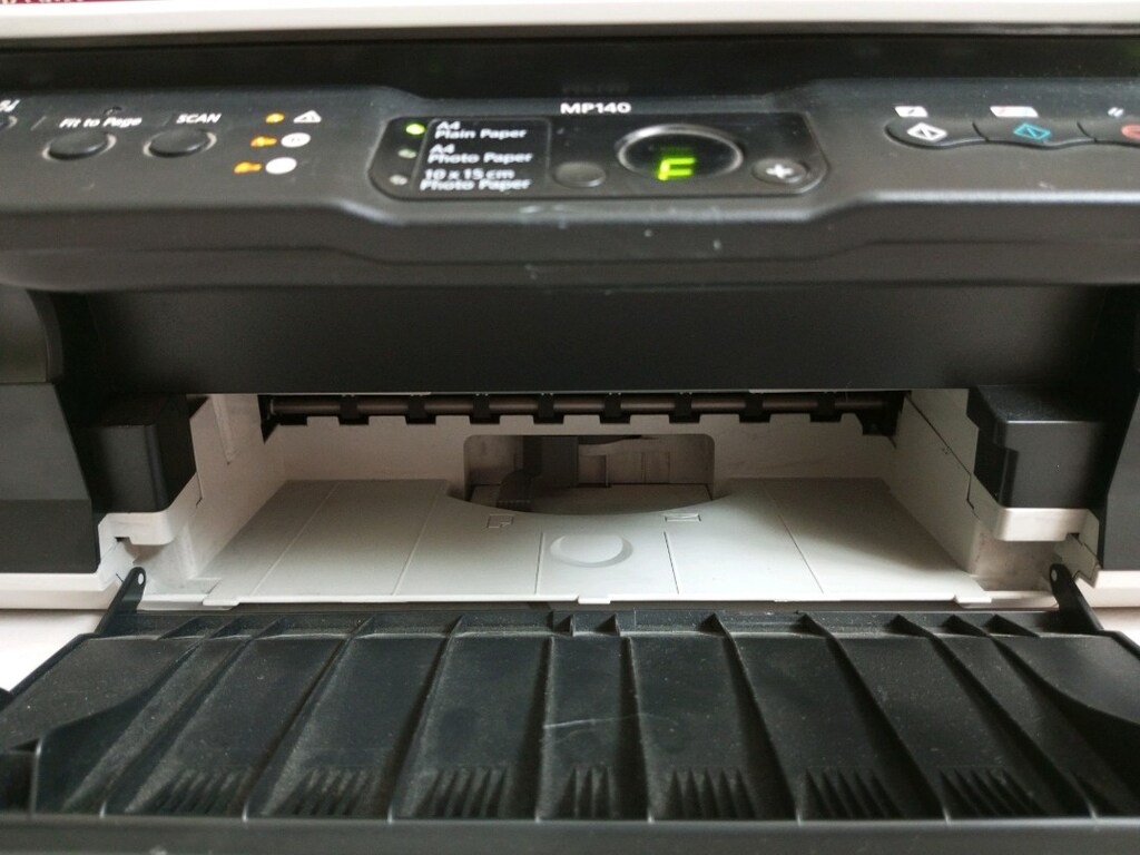 Canon Pixma MP140 Tarayıcılı Yazıcı - 7