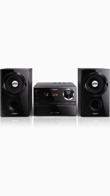 Philips MCM1350 30 W Mikro Müzik Seti