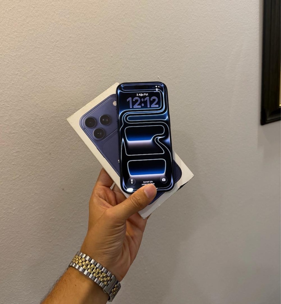 IPHONE 17 PRO 256 GB YD ÇİFT SIM PİL 100 DEVİR 36 - 2