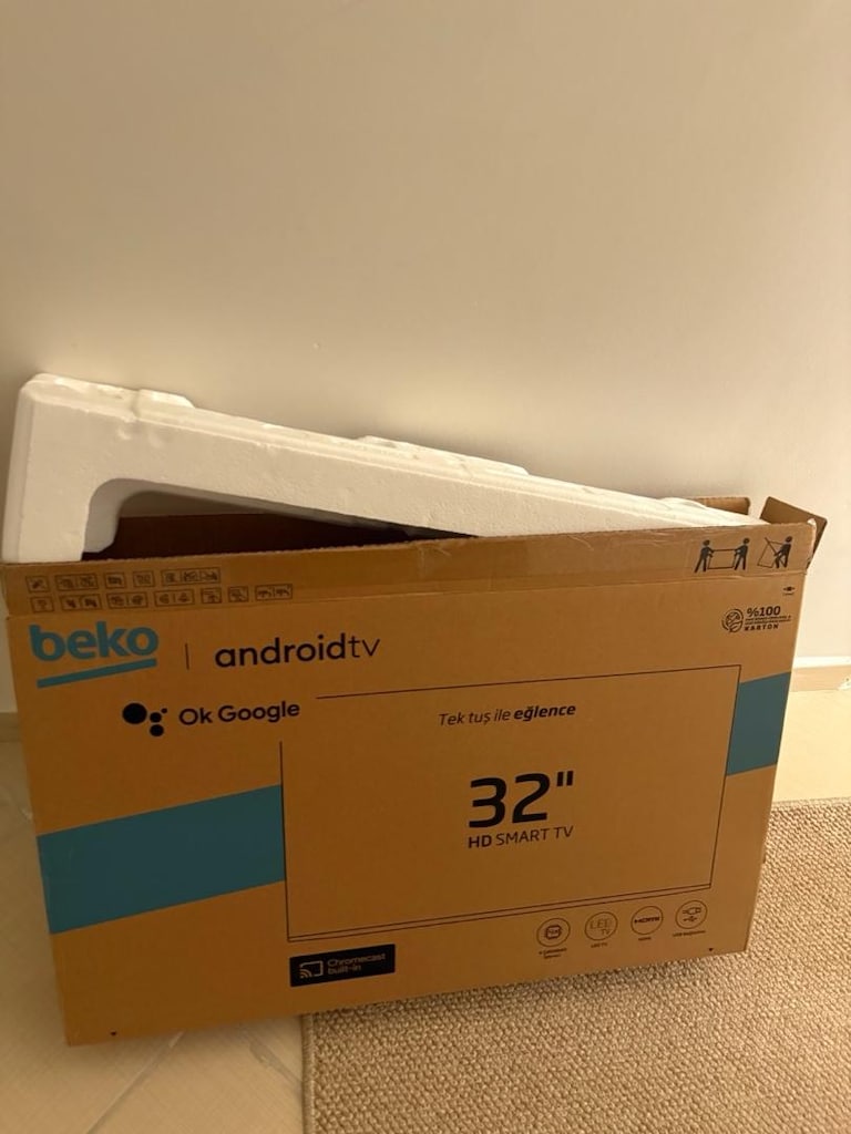Beko B 532 C HD 32" 82 Ekran Uydu Alıcılı LED TV - 2