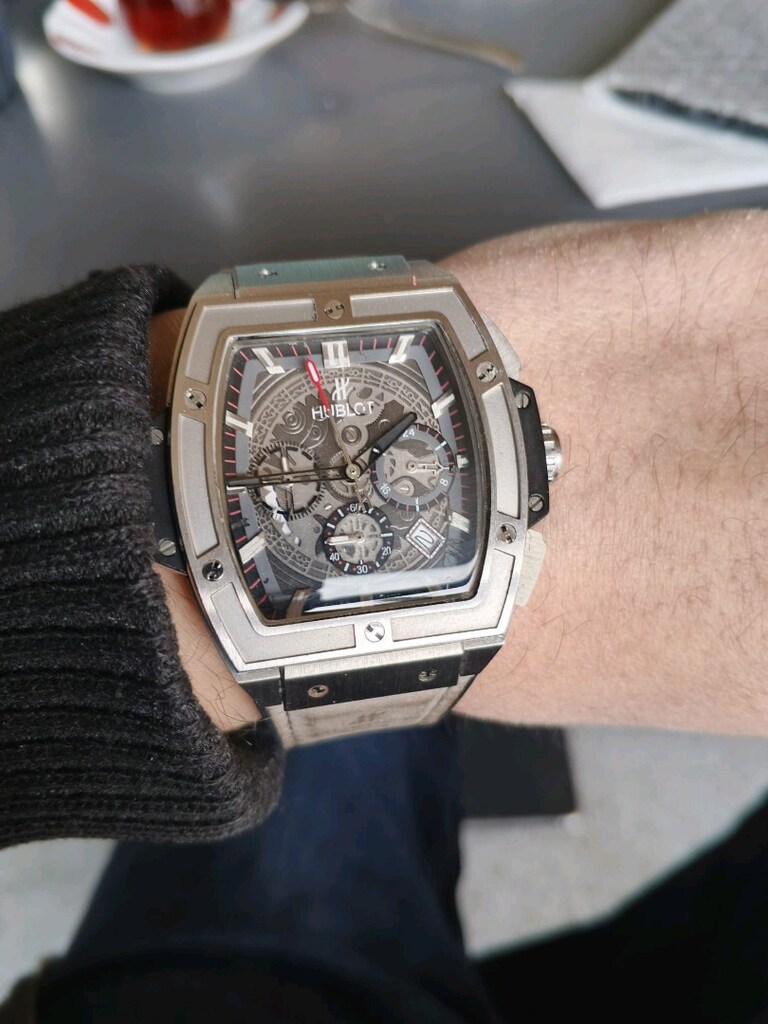 hublot erkek saat pilli - 10