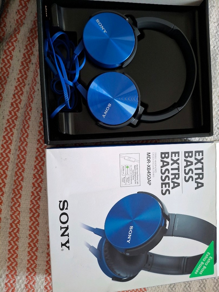 Sony Mdr-XB450AP - 2