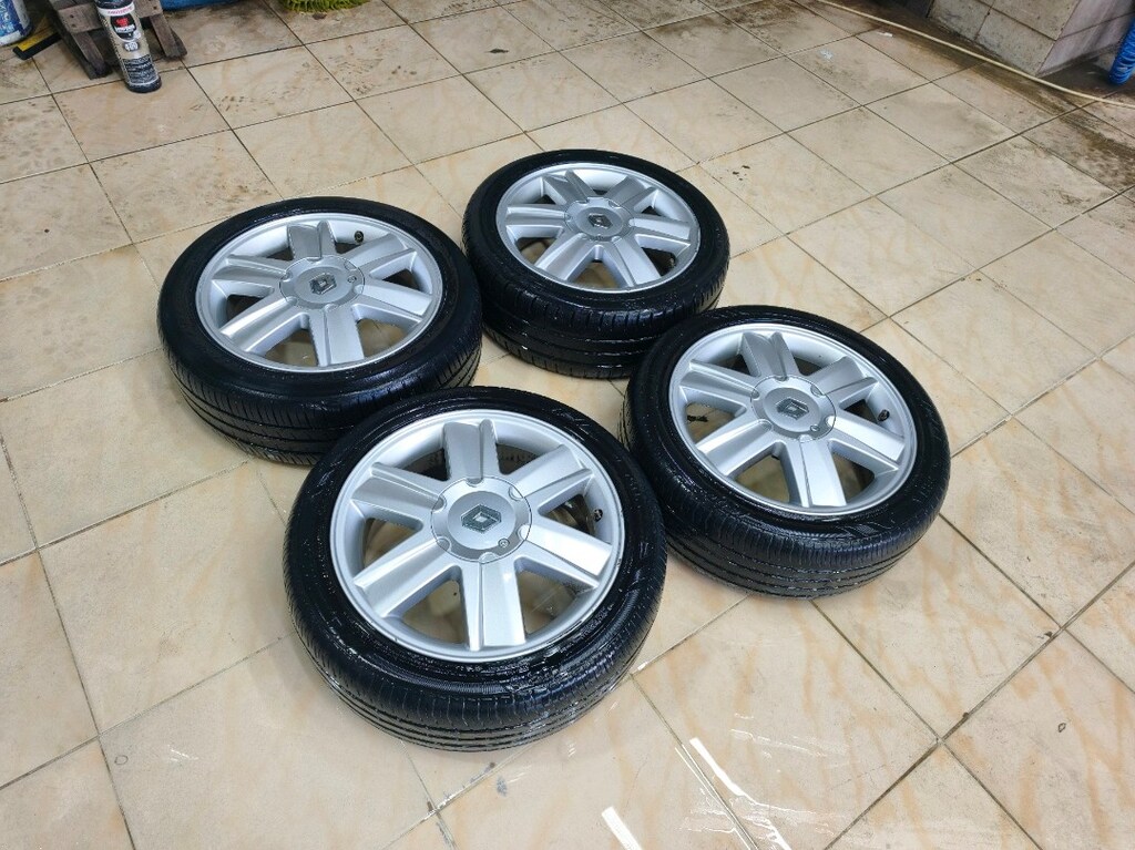 Megane jant lastik - 5