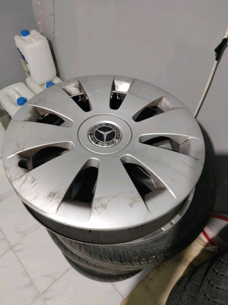 4 tane jant lastik takımı - 5