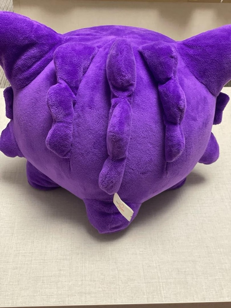 Orijinal Oly Factory Pokémon Gengar Peluş Oyuncak (Büyük Boy - Etiketl - 4