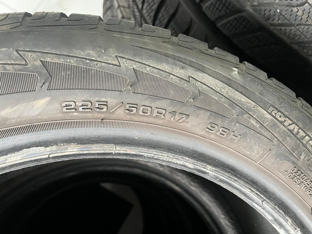 225 50 R17 RFT OOGDYEAR | 1. SINIF TEMİZ TAKIM KIŞLIK - 7