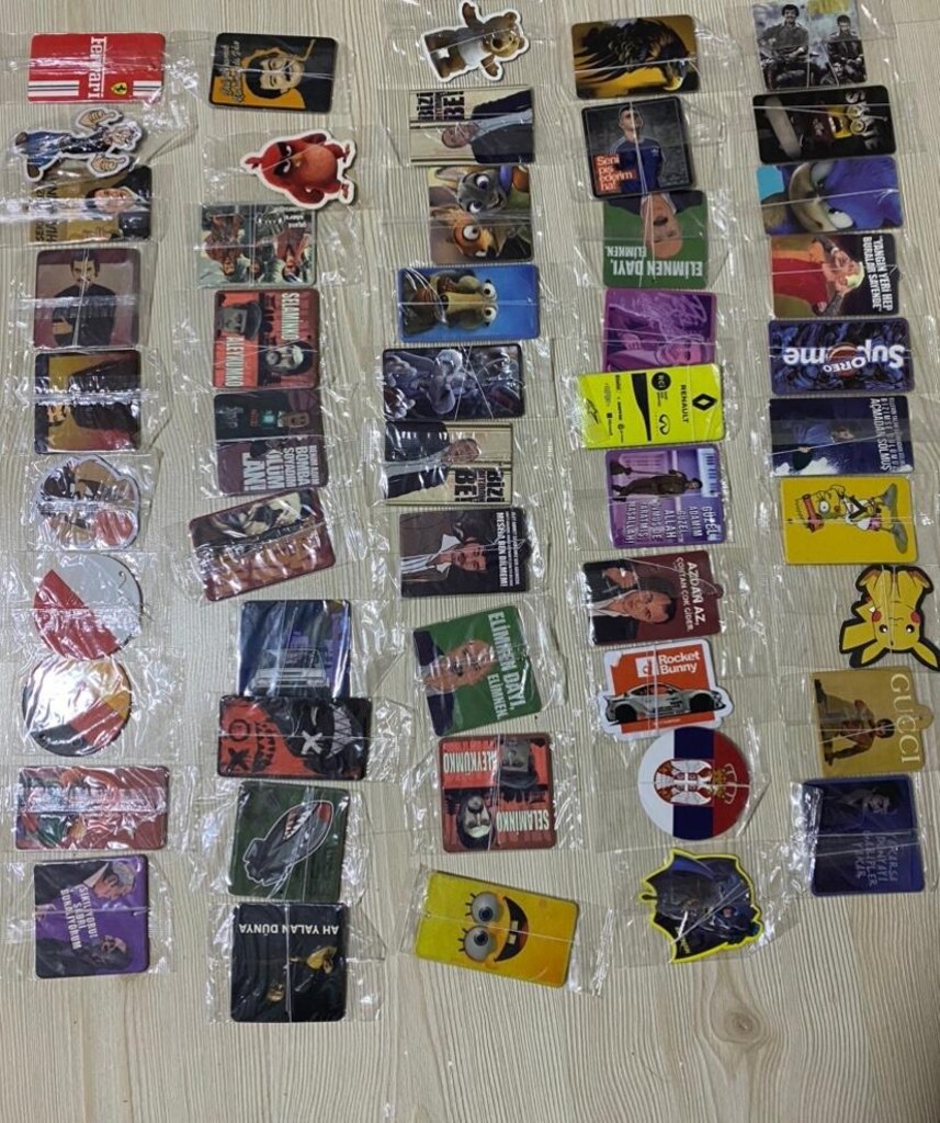 1000 adet oto kokusu 7500₺ - 2
