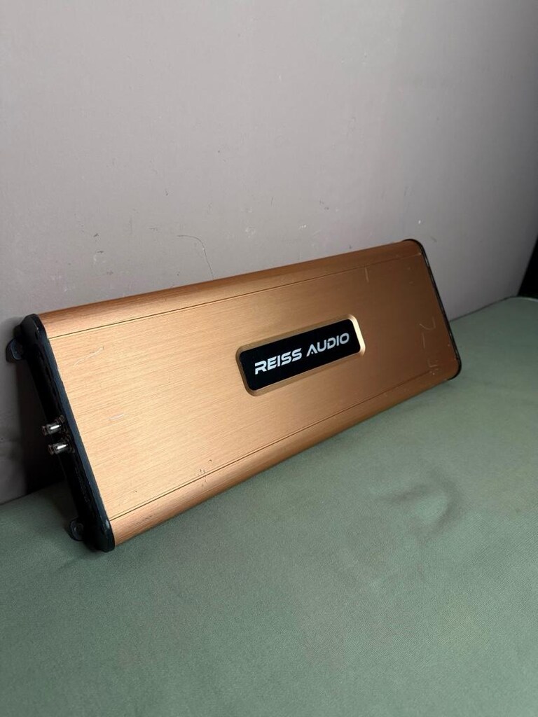 REİSS RS-PX 7400.4D TAMİRSİZ KANAL BAŞI 700 RMS - 8