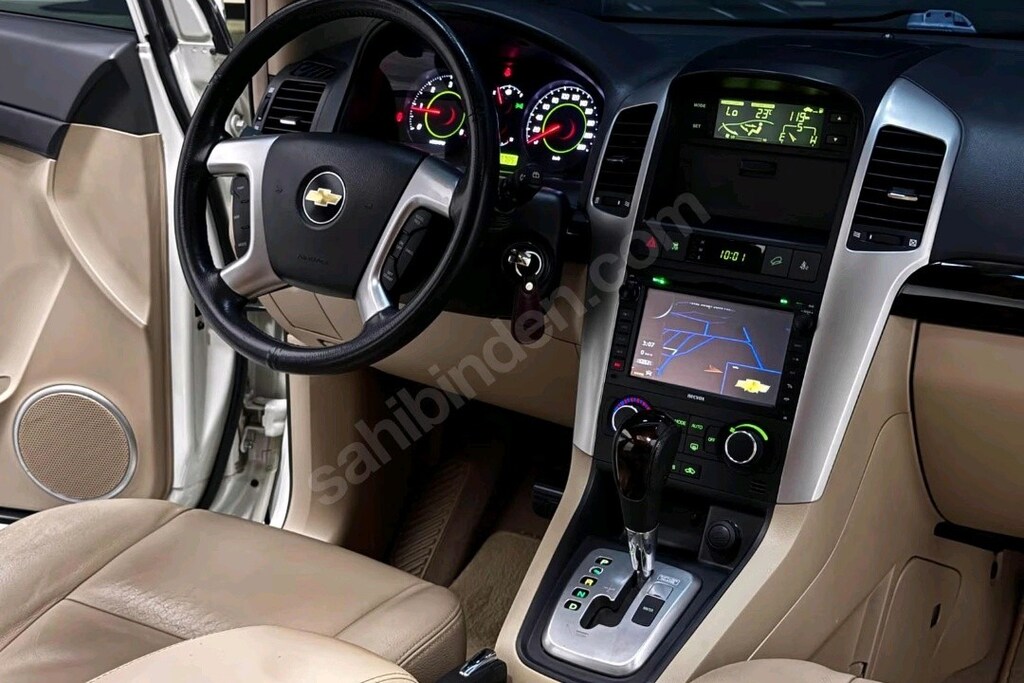 CHEVROLET CAPTİVA HİGH LT FULL AKSESUAR 7 KOLTUK GARAJ ARACI İLKSAHİBİ - 11