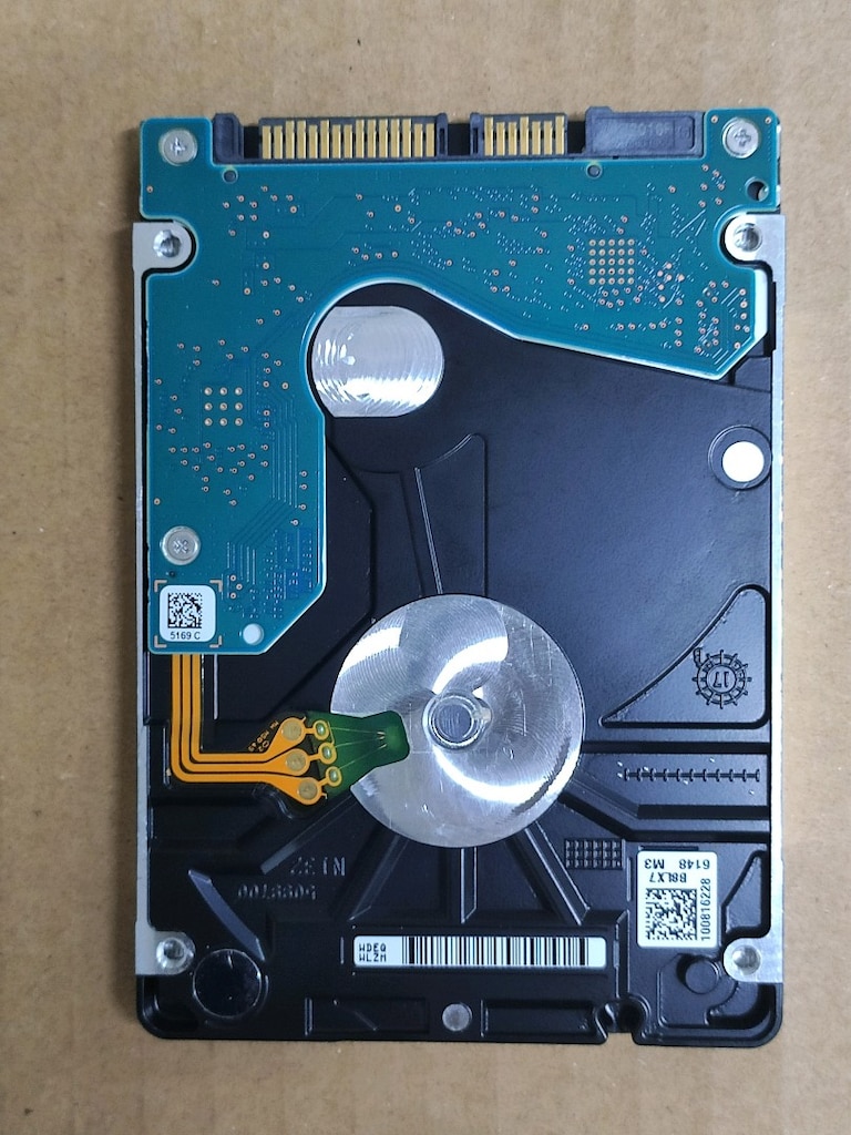 Seagate 1 TB 2.5" Sata Notebook Disk - 2