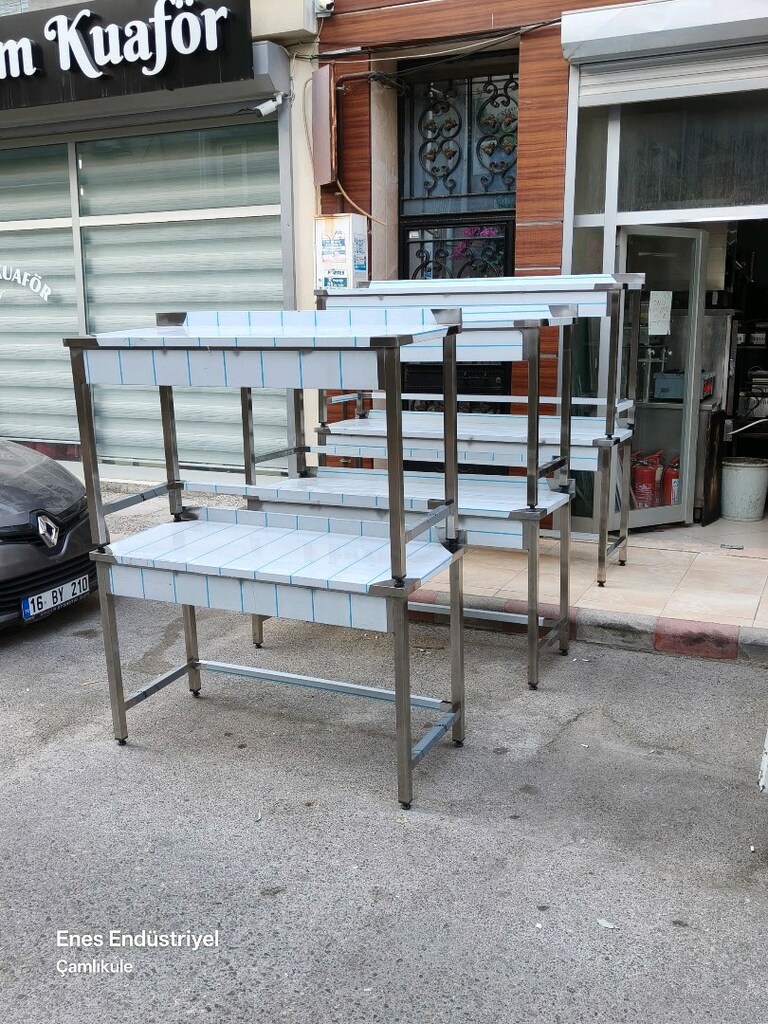 krom çalışma tezgahı - 10