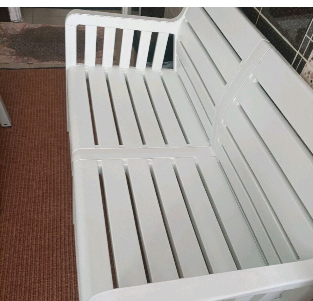 sıfır ikili balkon koltuğu lutven sayfama bakin yıkanabilir - 2