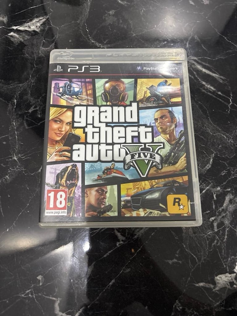 GTA V Playstation 3 Letgo Dan S F R Ndan Uygun Fiyata Al