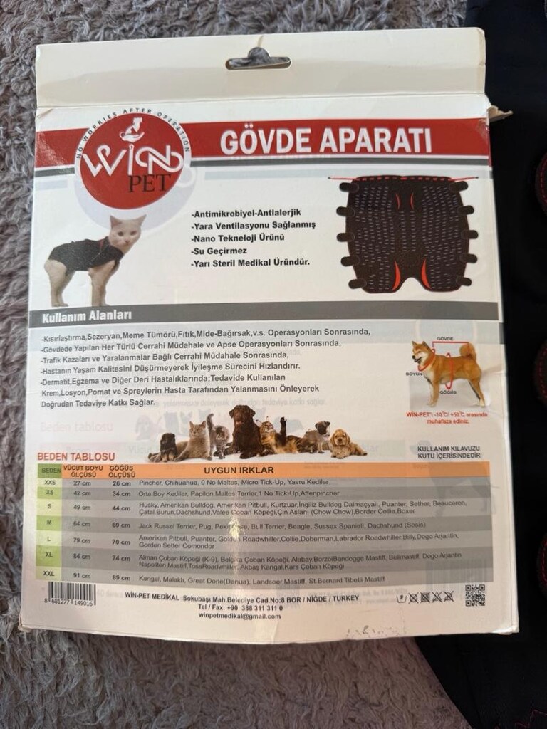 Köpek Gövde Aparatı - 5