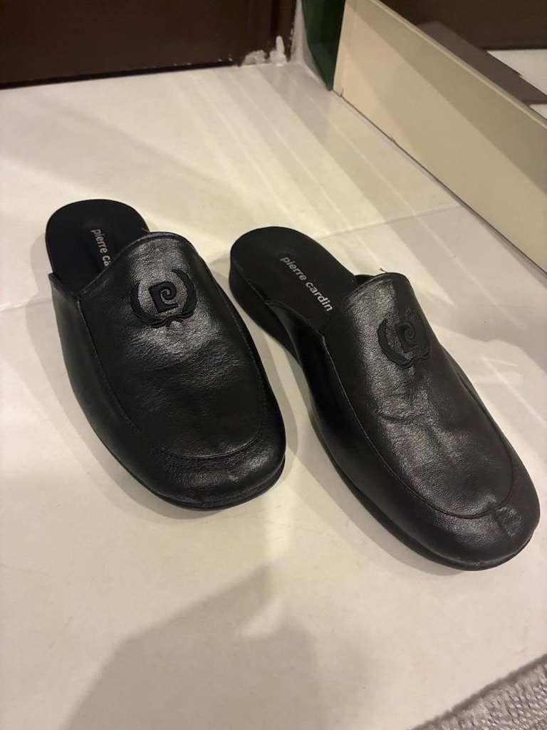 pierre cardin erkek ev terliği 42 numara - 2