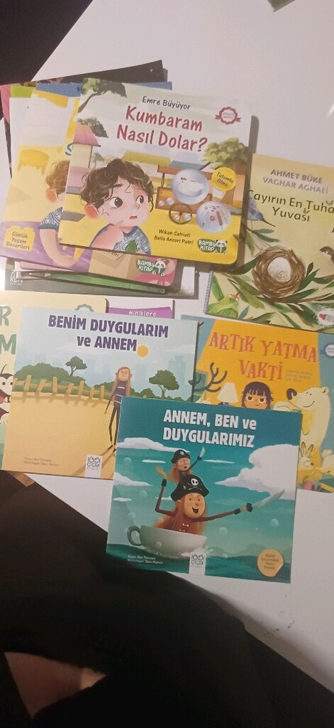 hikaye masal 26 adet (çocuk) - 4