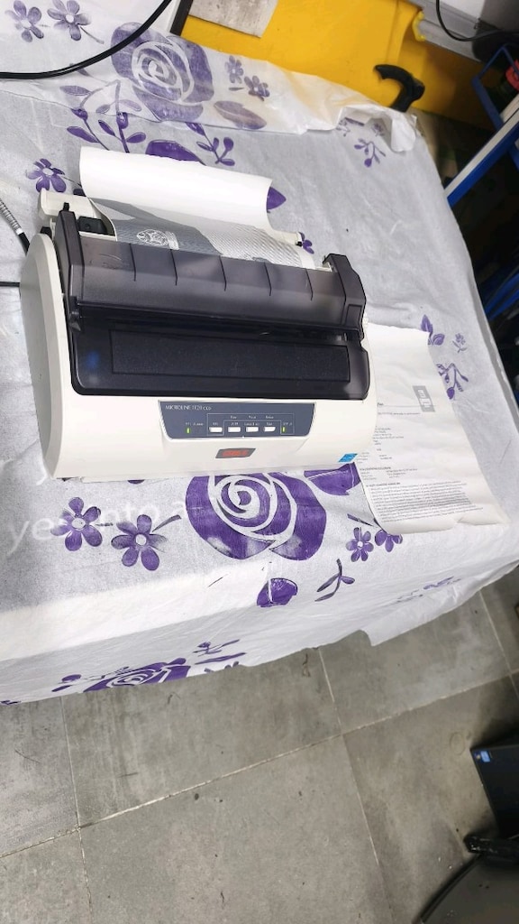 OKI ML1120 Eco Nokta Vuruşlu Yazıcı - 12
