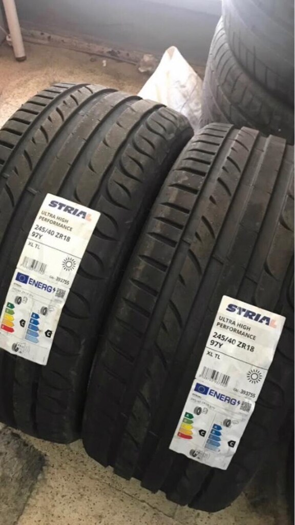 245/40r 18 Ebat Sıfır Yaz Lastiği. Avrupa - 5