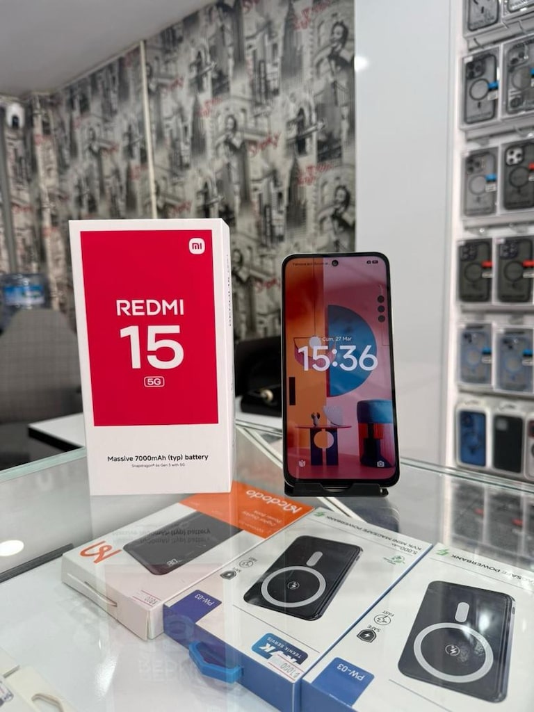 REDMİ 15 5 G (8 RAM/256 GB) - 2