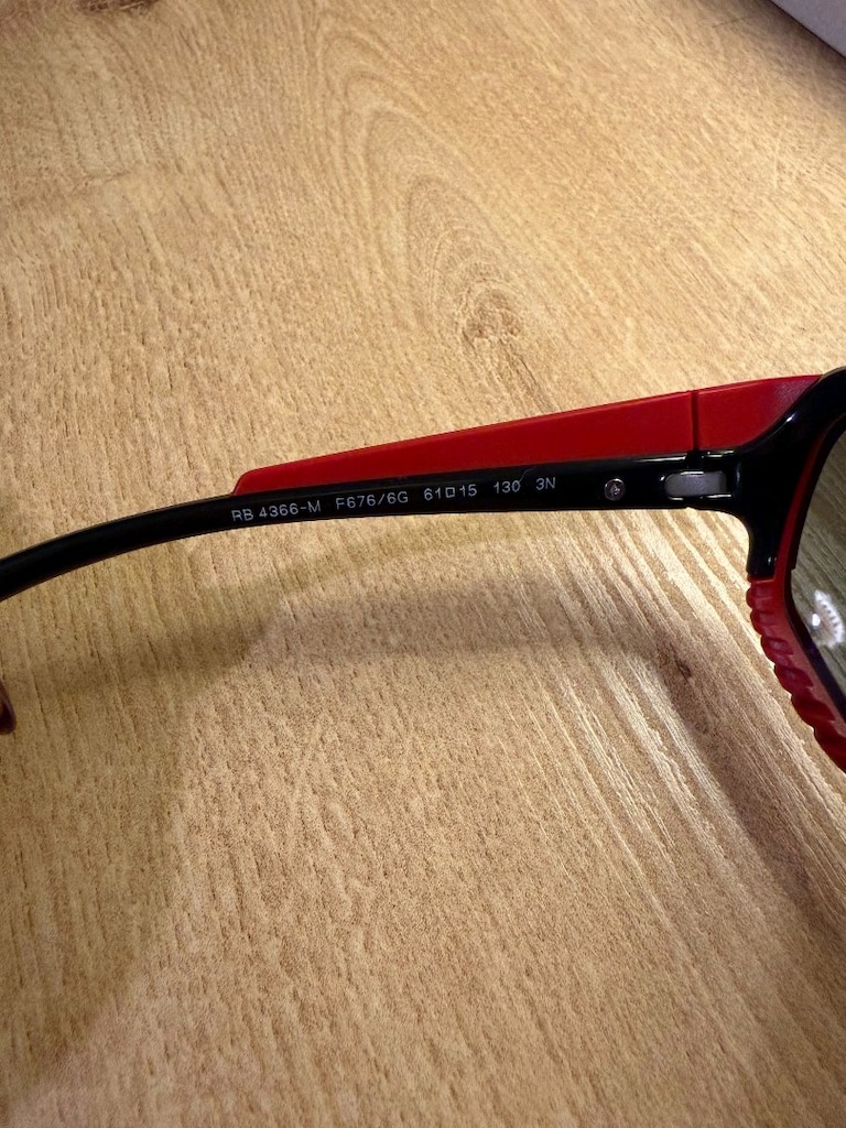 Sıfır Ray-Ban Ferrari Serisi RB4366-M Güneş Gözlüğü (Kullanılmamış) - 5