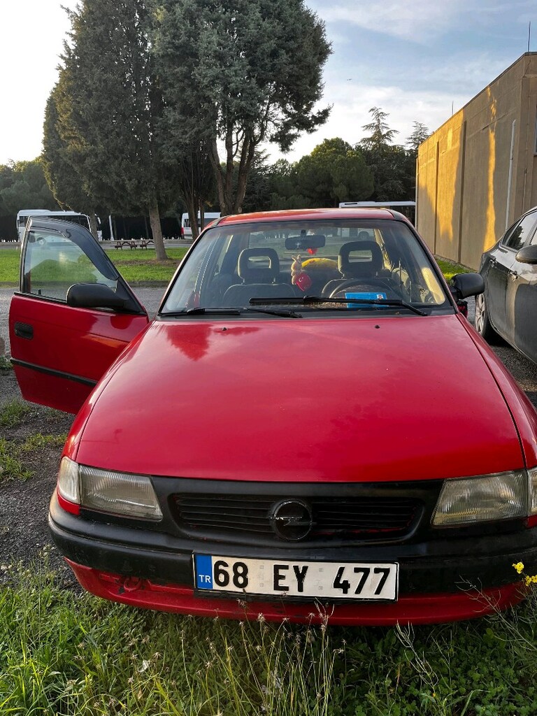 Opel astra f 1997 - 4