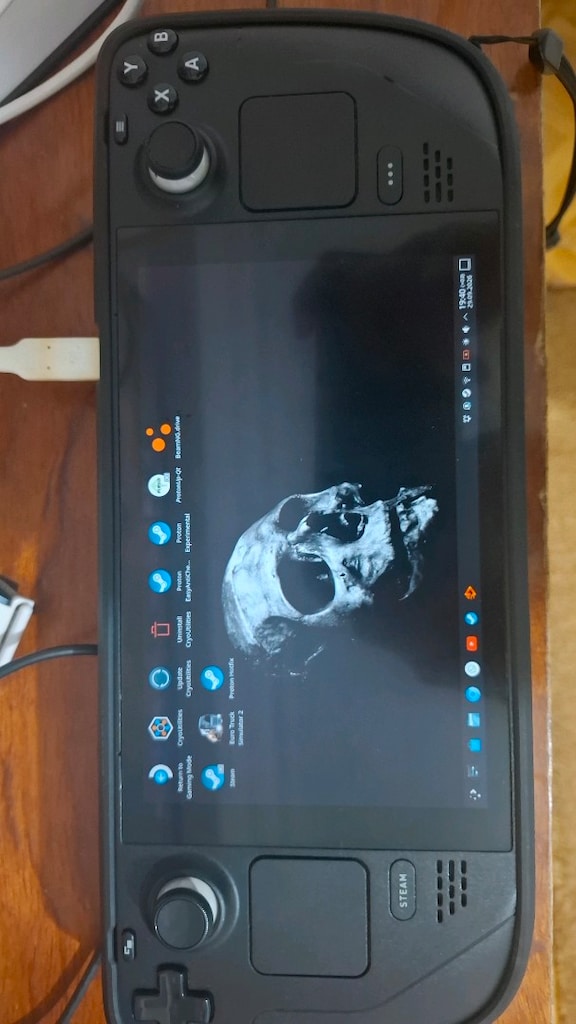 Steam Deck 512 GB + 64 Gb Sd card + Spigen kılıf - 9