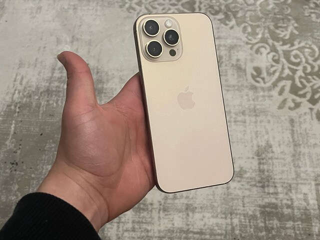 Çok Temiz Sorunsuz iPhone 16 Pro Max YD Cihazı Çift Fiziki