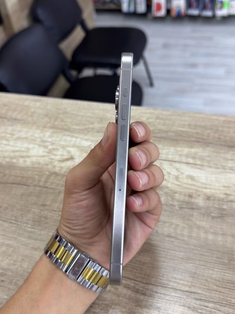NATUREL ZARİF RENK IPHONE 15 PRO MAX - 4