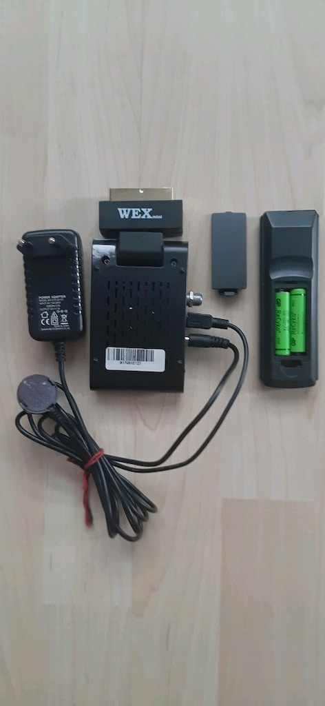 WEX Mini Uydu Alıcı Cihazı - 5