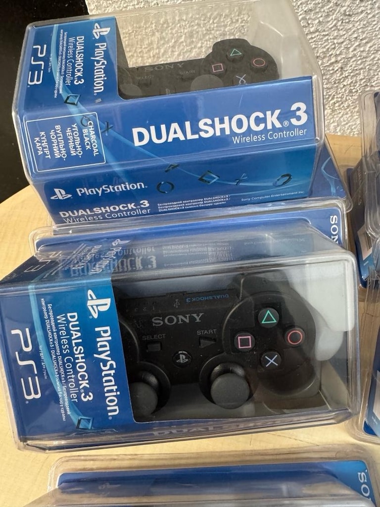 Sıfır Kapalı Kutu PS3 Kolları Dualshock 3 - Renk Seçenekli - 3