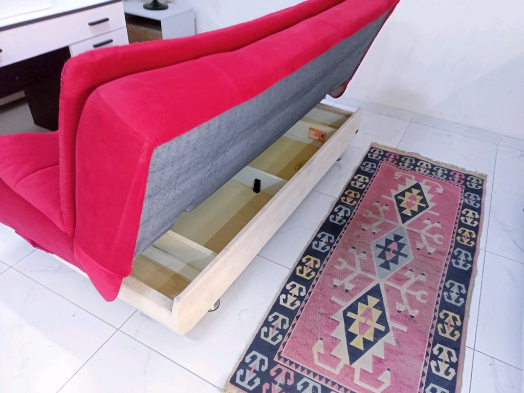 kilim marka açılır yatak olur koltuk eve teslim - 3