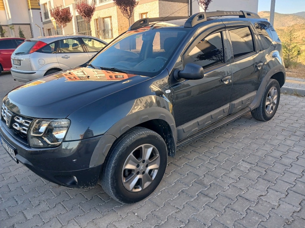 Düşük kilometre MASRAFSIZ Dacia Duster 1.5 dCi - 2