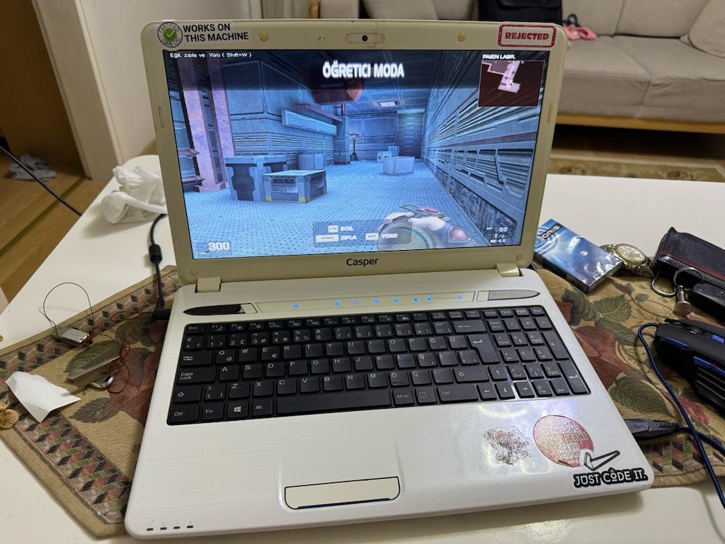 UYGUN FİYATLI LAPTOP BU PARAYA BÖYLE ÖZELLİK YOK(TELEFON TAKAS OLABİLİ - 5