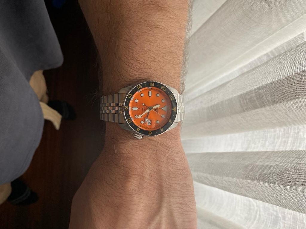 Seiko 5 Sports GMT SSK005K1 - Sıfır gibi - 4