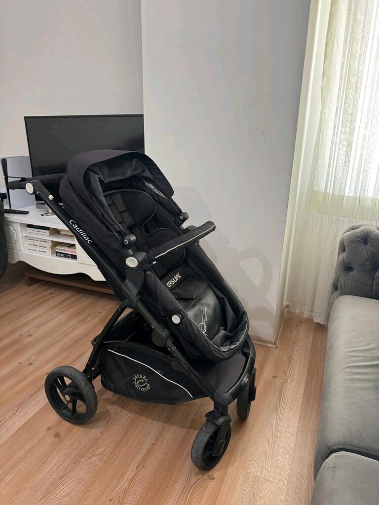 Casual Cadillac Trona Travel Sistem Bebek Arabası + Puset - 15