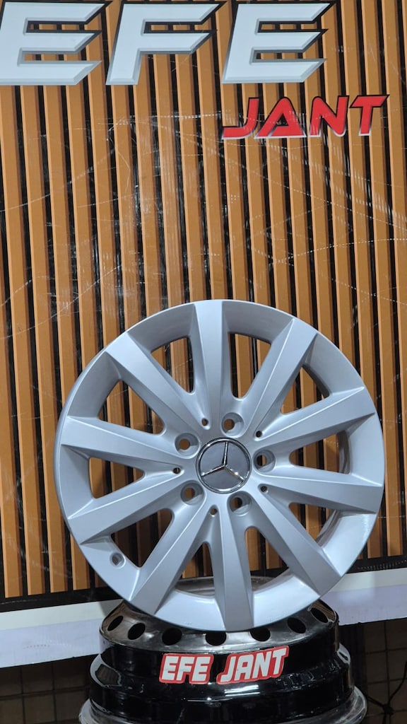 /// MERCEDES /// ORJİNAL /// 16 İNÇ 5X112 HATASIZ-ÇELİK JANT - 2