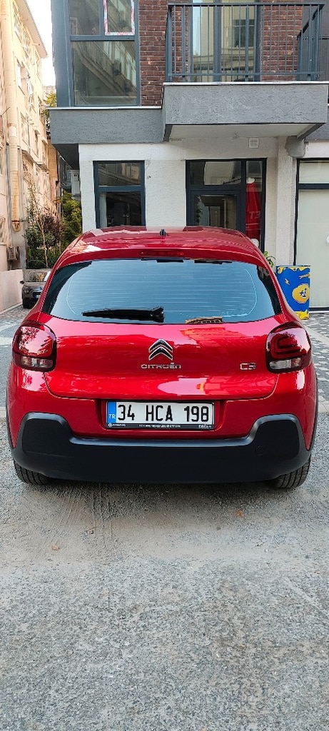 26bin km Sahibinden Citroen C3 1.2 PureTech Feel 2023 Model - 4
