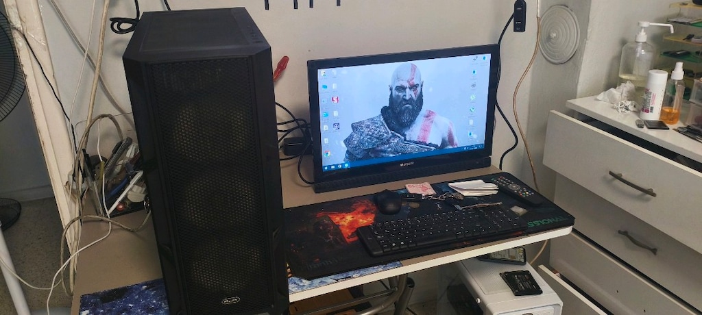 RAJİNTEK PONOS ULTRA GAMİNG KASA..İ5 6.NESİL_8GB DDR4_4GB EK_128 SSD+ - 9